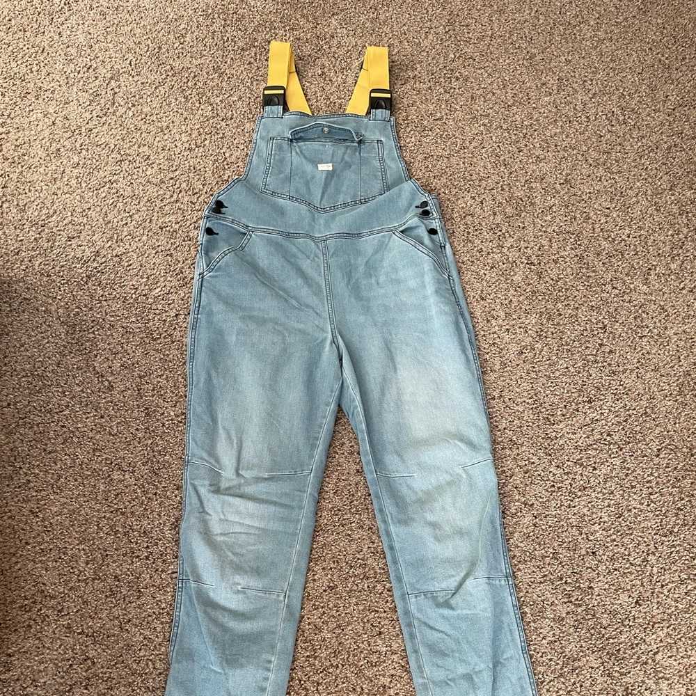 Ripton & Co overalls size M light wash
